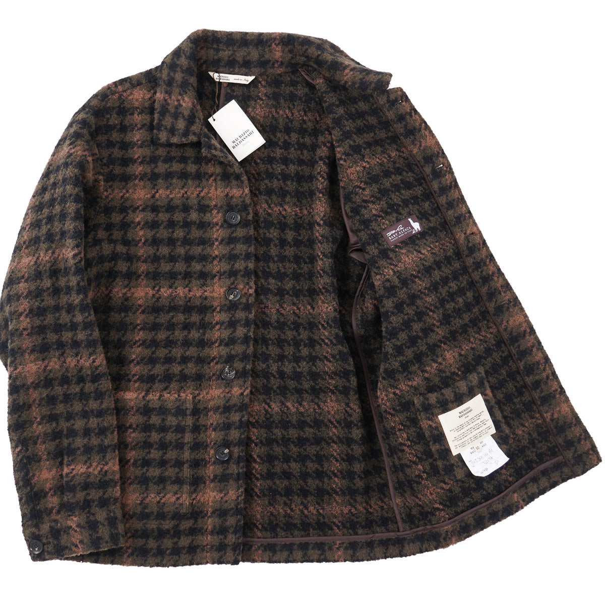 Maurizio Baldassari Baby Alpaca Chore Jacket - Top Shelf Apparel