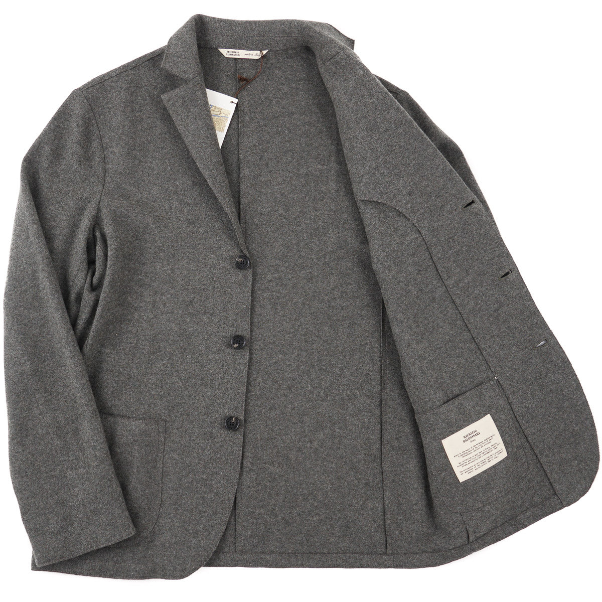 Maurizio Baldassari Cashmere 'Soft Jacket' Blazer - Top Shelf Apparel