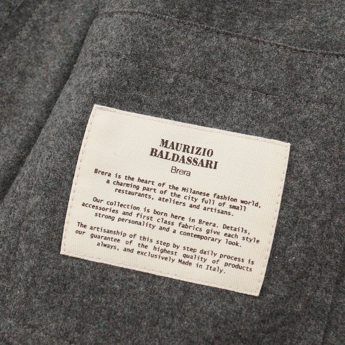 Maurizio Baldassari Cashmere 'Soft Jacket' Blazer - Top Shelf Apparel