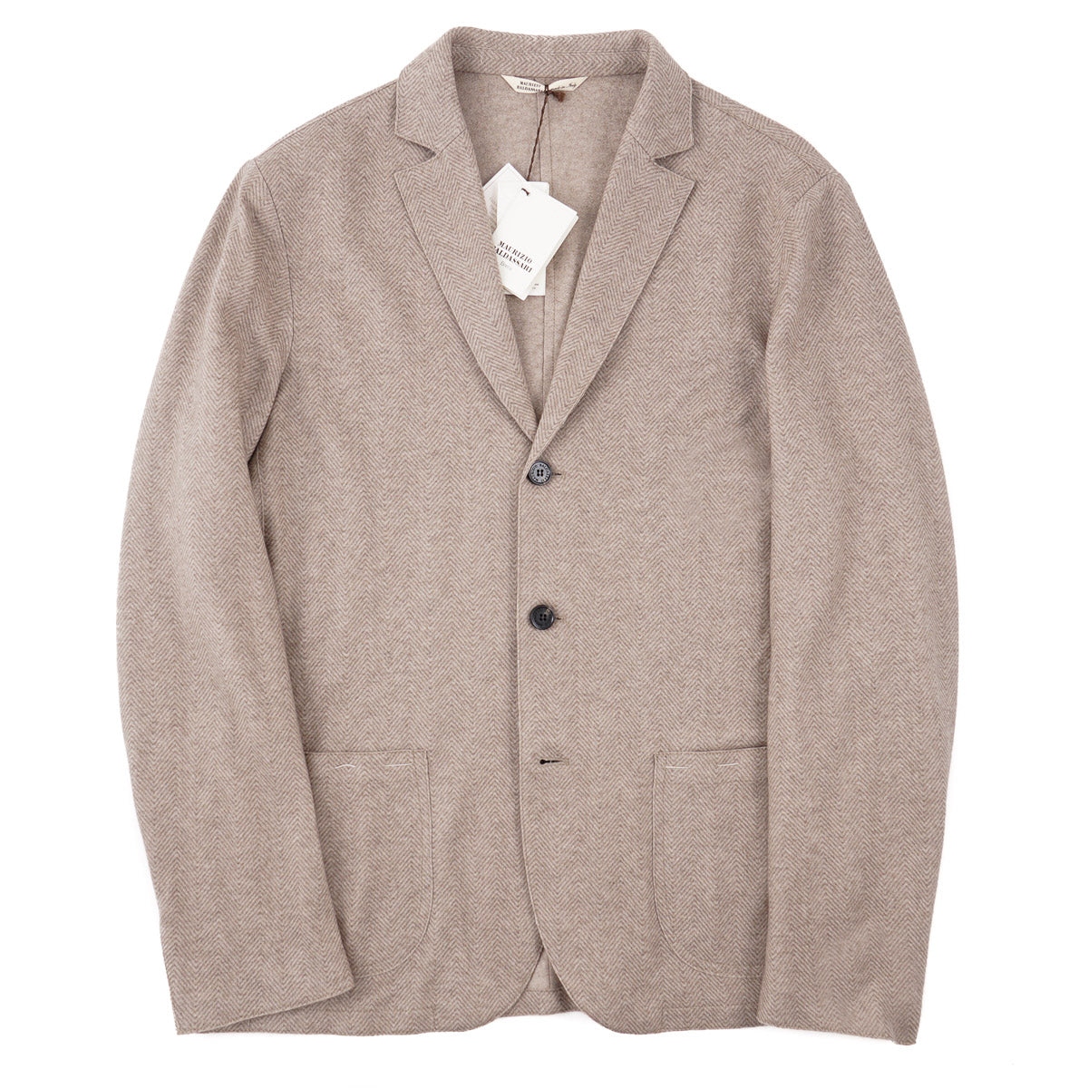 Maurizio Baldassari Cashmere 'Soft Jacket' Blazer - Top Shelf Apparel