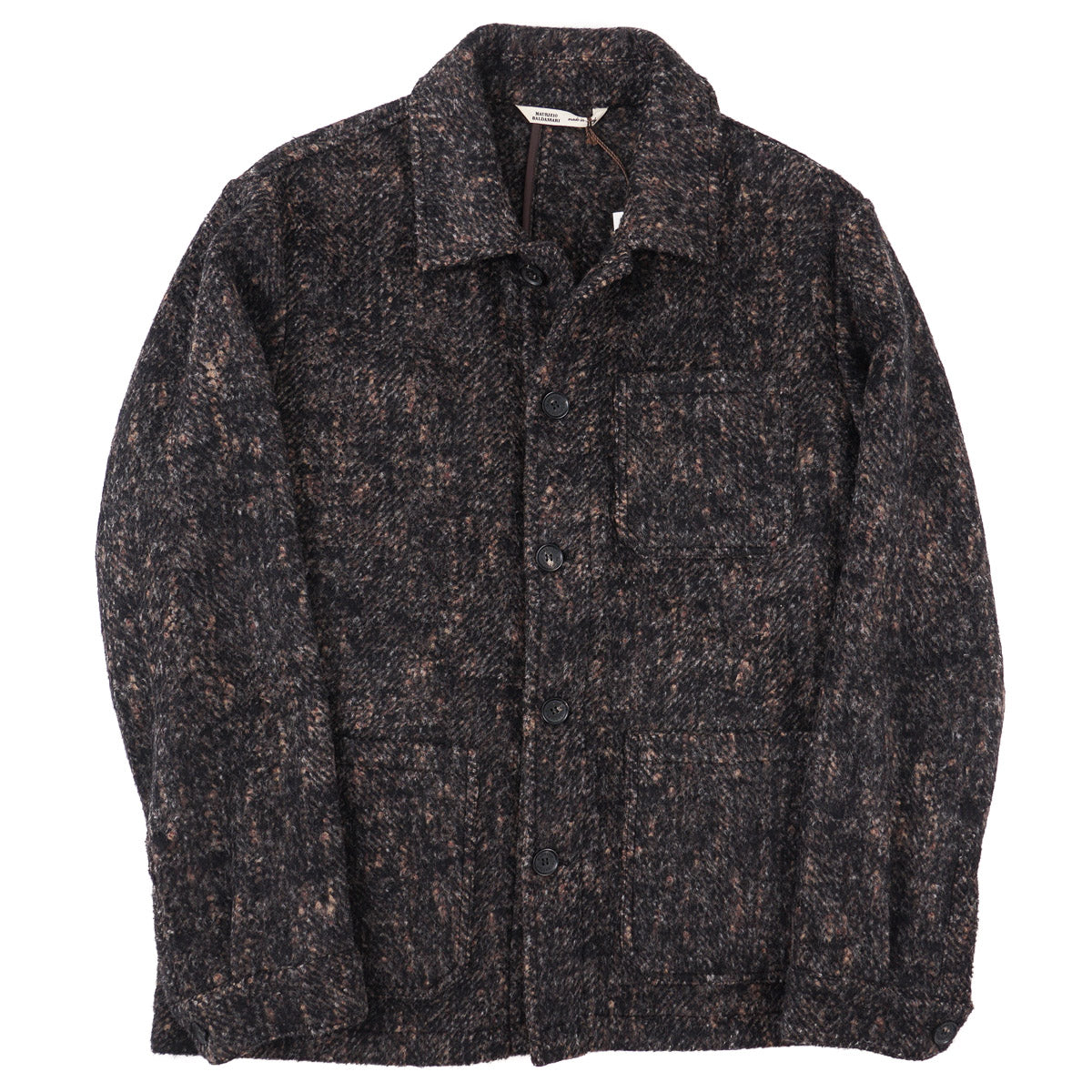 Maurizio Baldassari Baby Alpaca Chore Jacket - Top Shelf Apparel