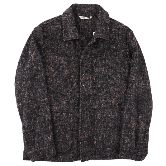 Maurizio Baldassari Baby Alpaca Chore Jacket - Top Shelf Apparel