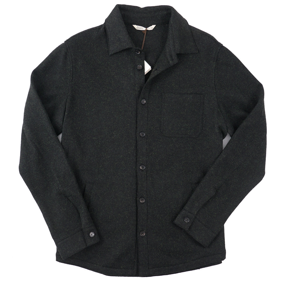 Maurizio Baldassari Solferino Cashmere Overshirt - Top Shelf Apparel