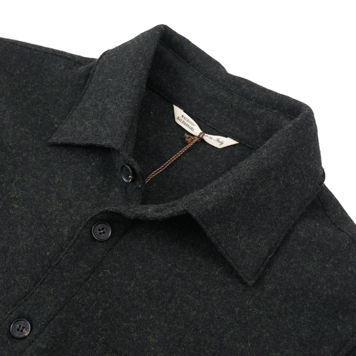 Maurizio Baldassari Solferino Cashmere Overshirt - Top Shelf Apparel