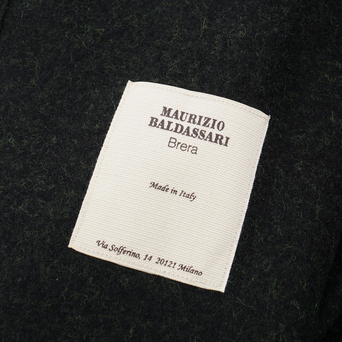 Maurizio Baldassari Solferino Cashmere Overshirt - Top Shelf Apparel