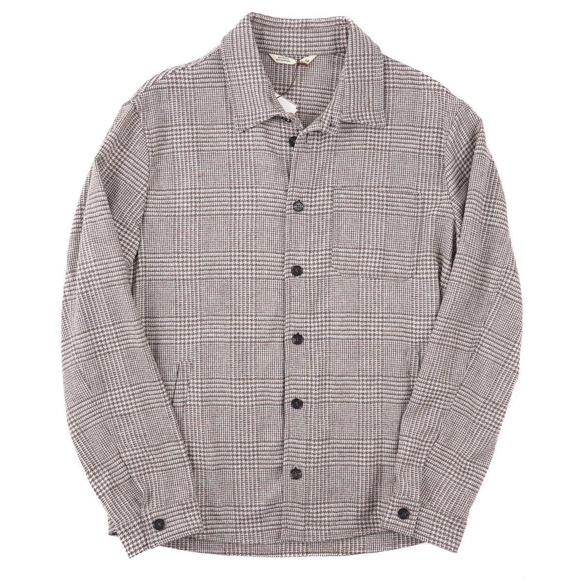 Maurizio Baldassari Wool-Cashmere Overshirt - Top Shelf Apparel