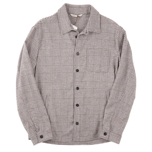 Maurizio Baldassari Wool-Cashmere Overshirt - Top Shelf Apparel