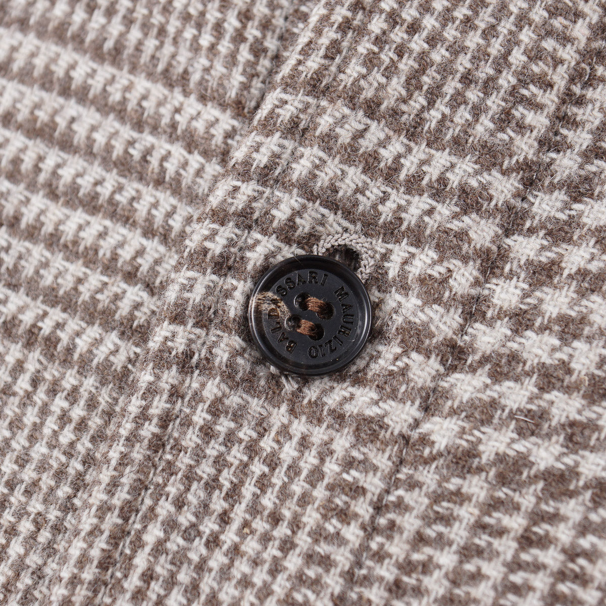 Maurizio Baldassari Wool-Cashmere Overshirt - Top Shelf Apparel