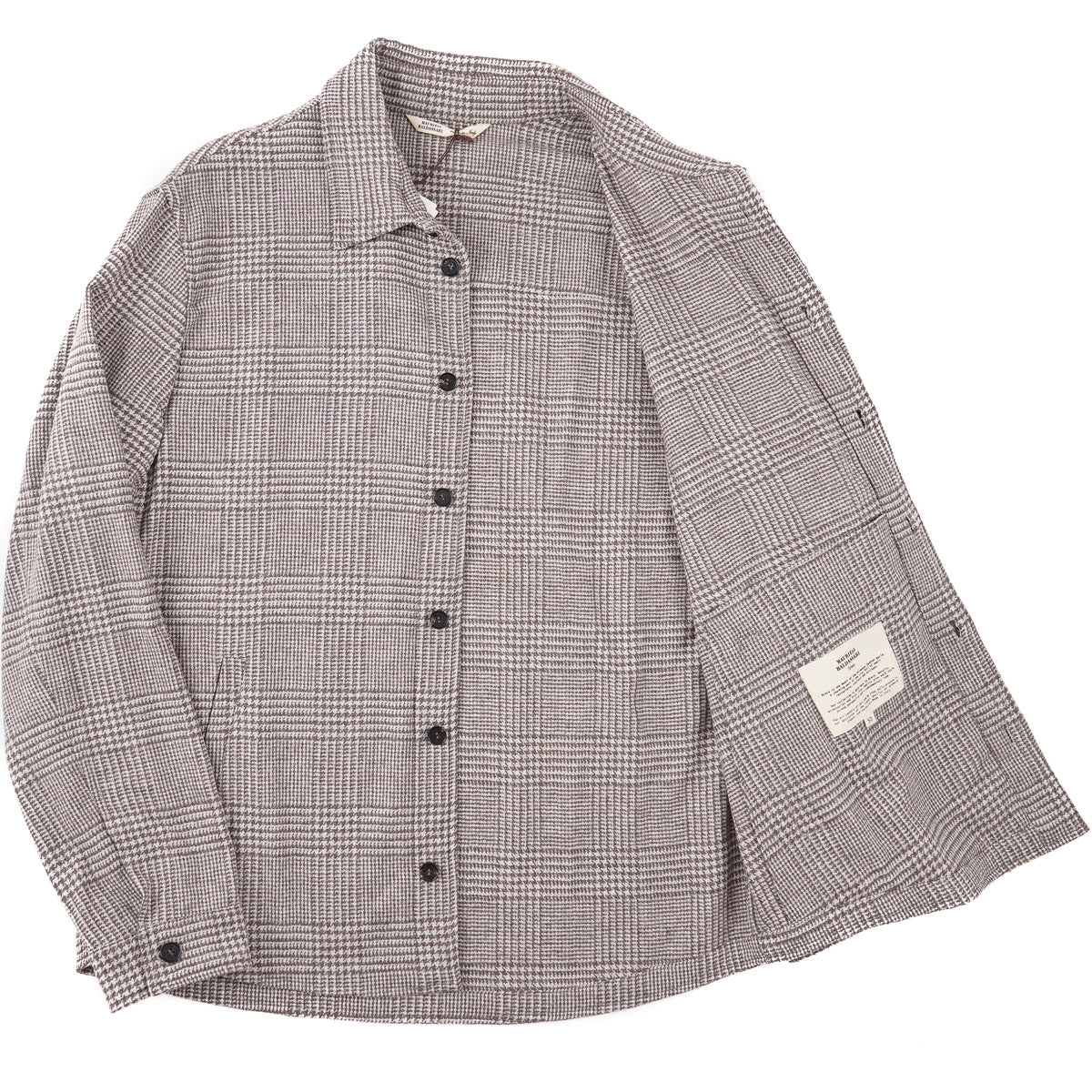 Maurizio Baldassari Wool-Cashmere Overshirt - Top Shelf Apparel