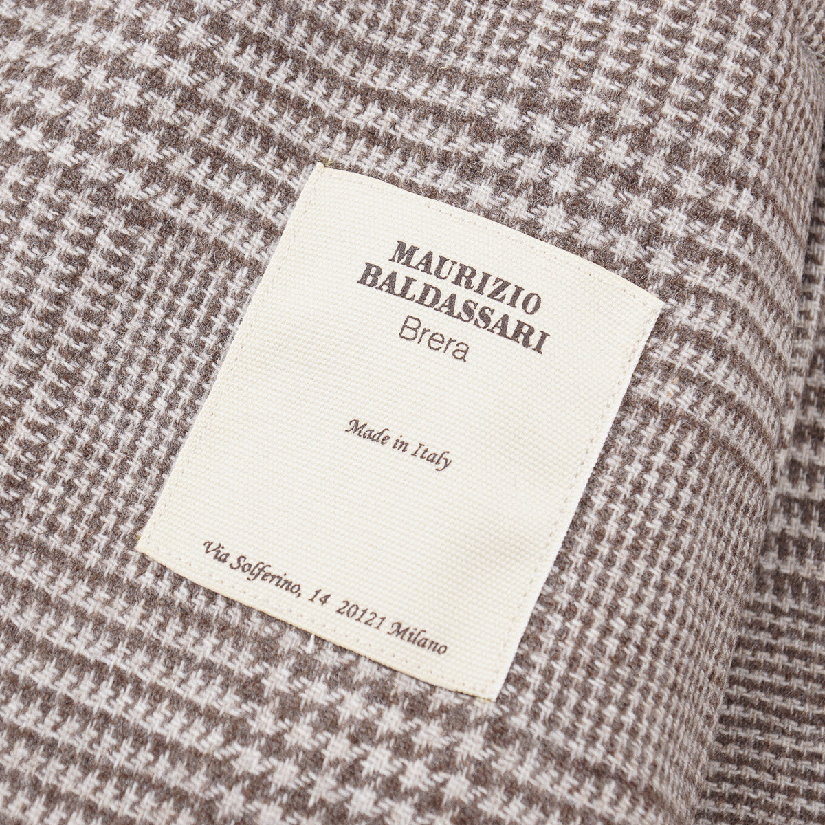 Maurizio Baldassari Wool-Cashmere Overshirt - Top Shelf Apparel