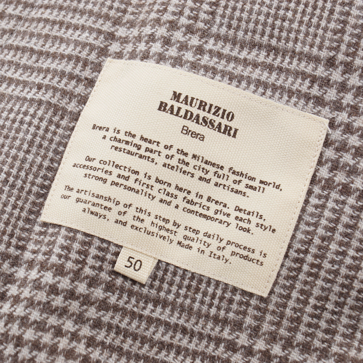 Maurizio Baldassari Wool-Cashmere Overshirt - Top Shelf Apparel