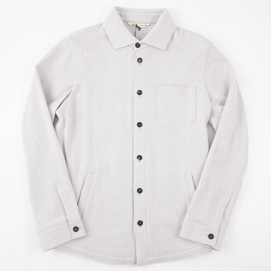 Maurizio Baldassari Solferino Cashmere Overshirt - Top Shelf Apparel