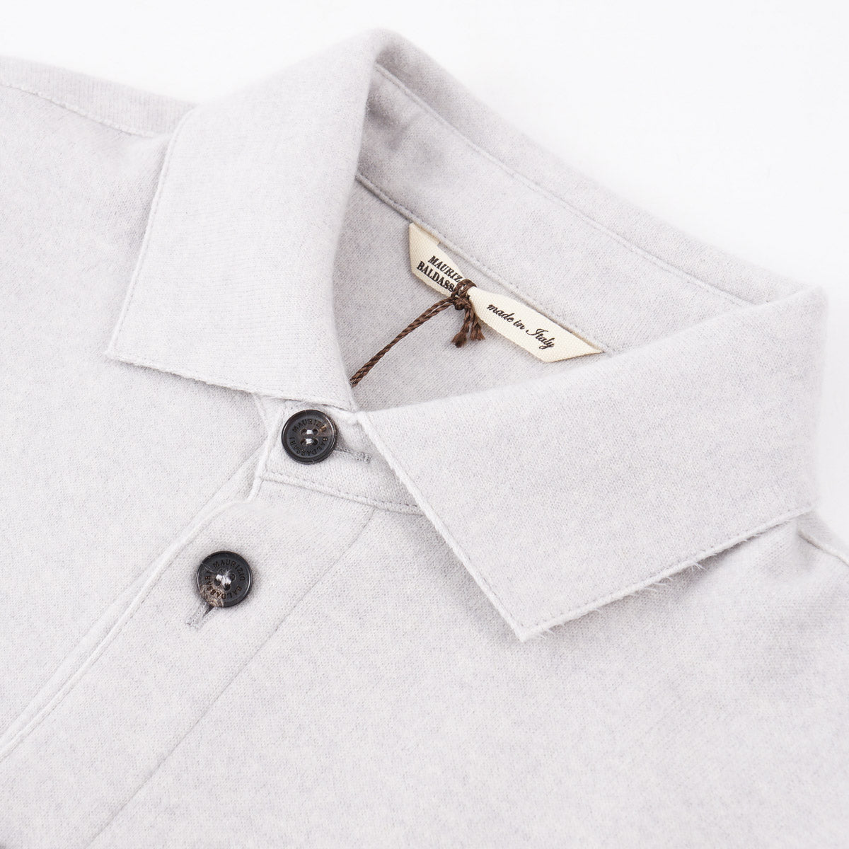 Maurizio Baldassari Solferino Cashmere Overshirt - Top Shelf Apparel