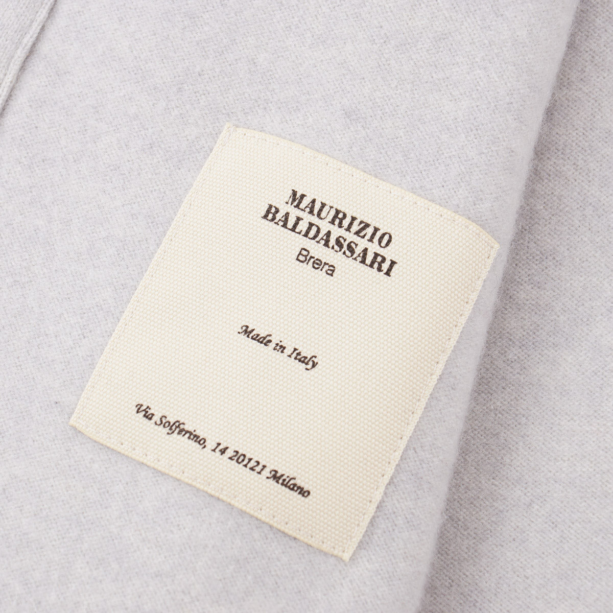 Maurizio Baldassari Solferino Cashmere Overshirt - Top Shelf Apparel