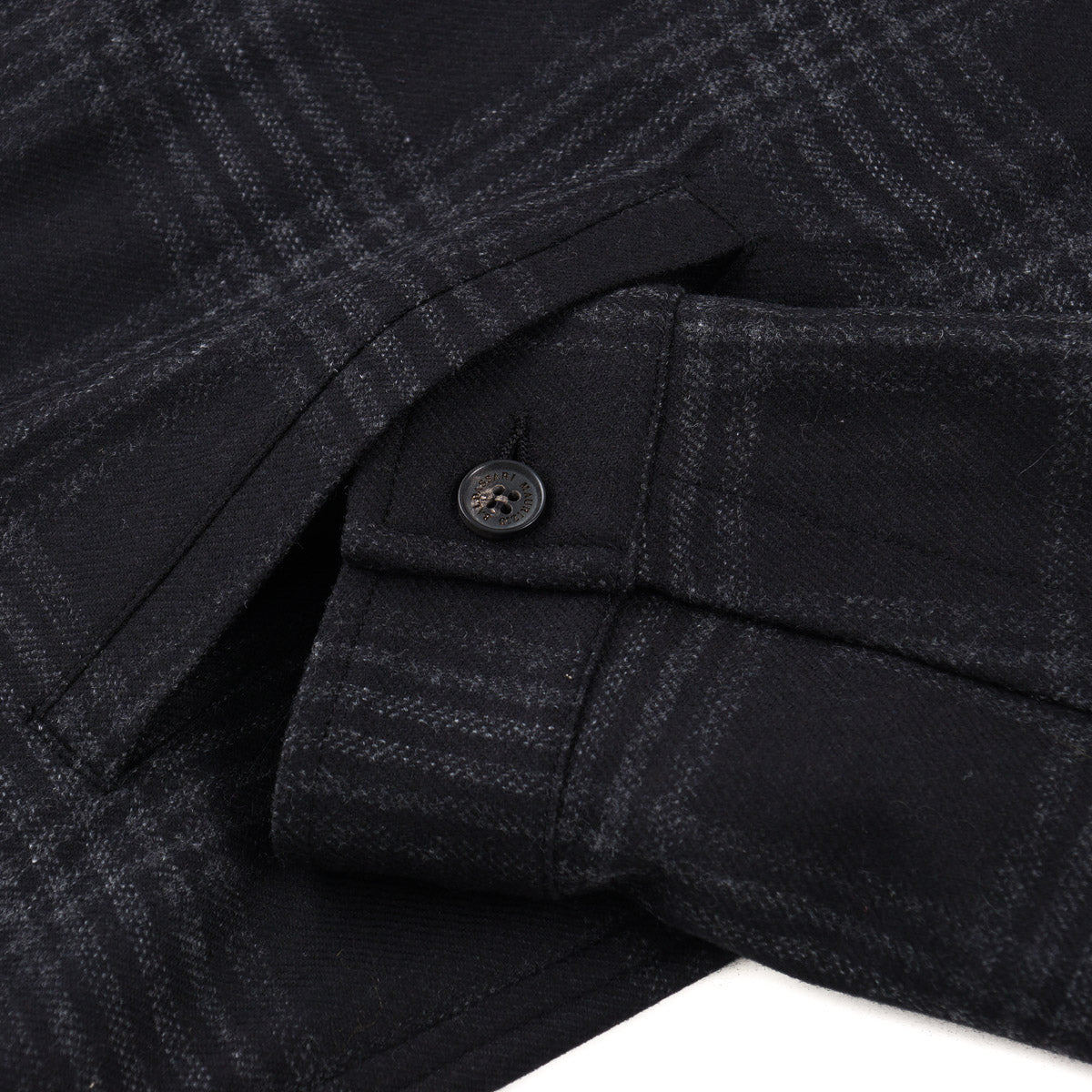 Maurizio Baldassari Wool-Cashmere Overshirt - Top Shelf Apparel