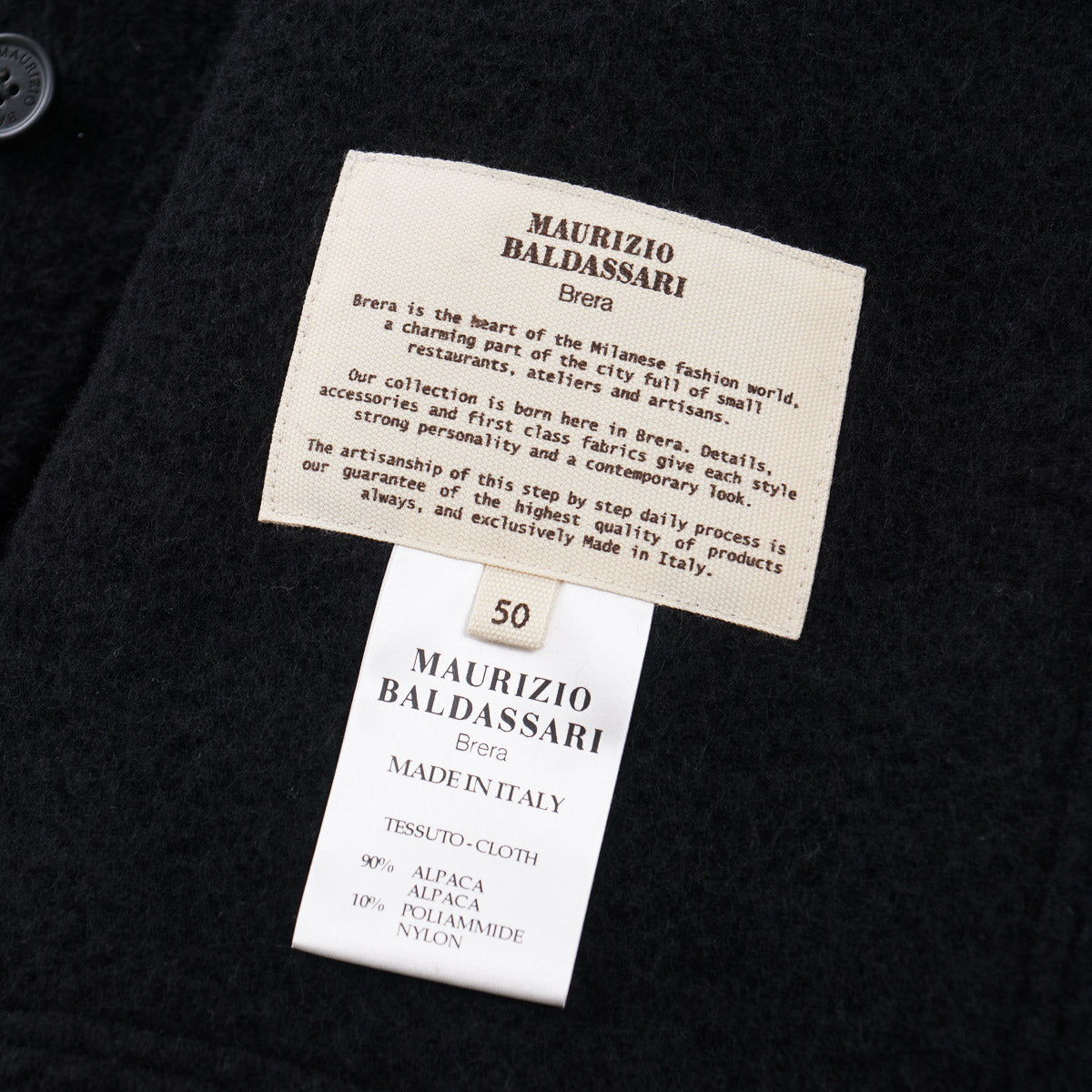 Maurizio Baldassari Baby Alpaca Chore Jacket - Top Shelf Apparel