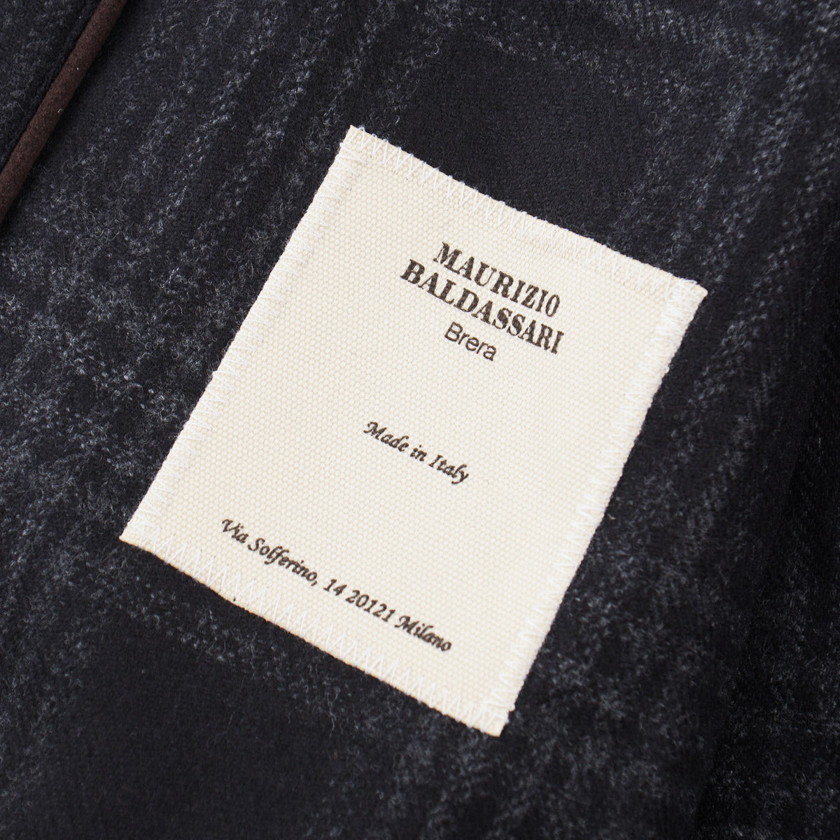 Maurizio Baldassari Wool-Cashmere Overshirt - Top Shelf Apparel