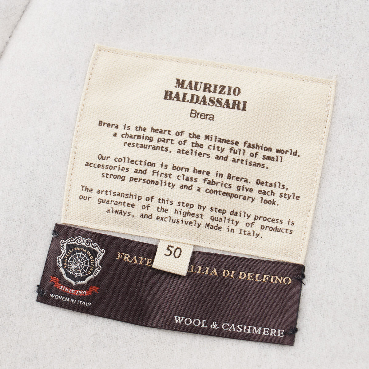 Maurizio Baldassari Wool-Cashmere Overshirt - Top Shelf Apparel