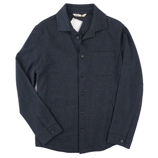 Maurizio Baldassari Flannel Wool Overshirt - Top Shelf Apparel