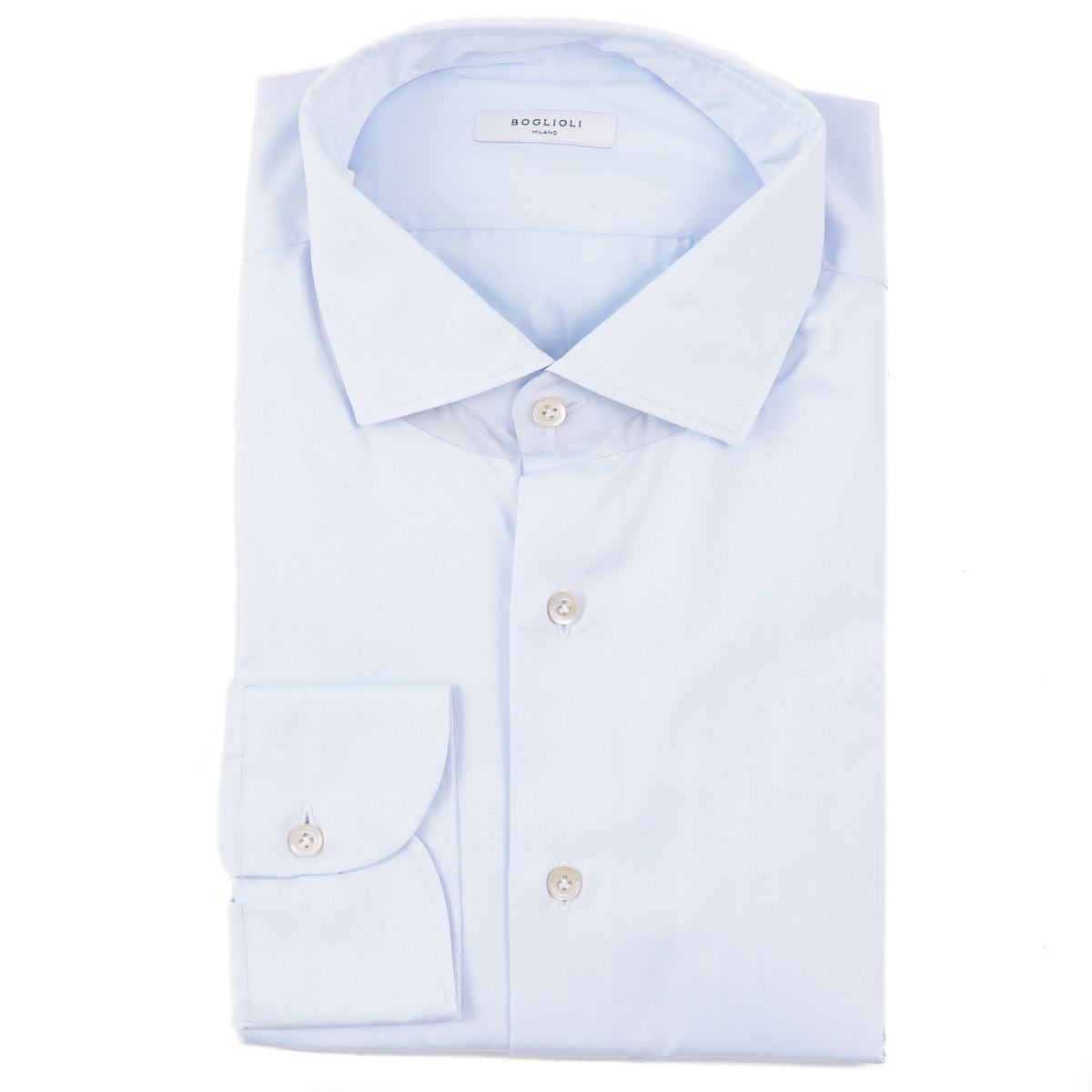 Boglioli Regular-Fit Cotton Dress Shirt