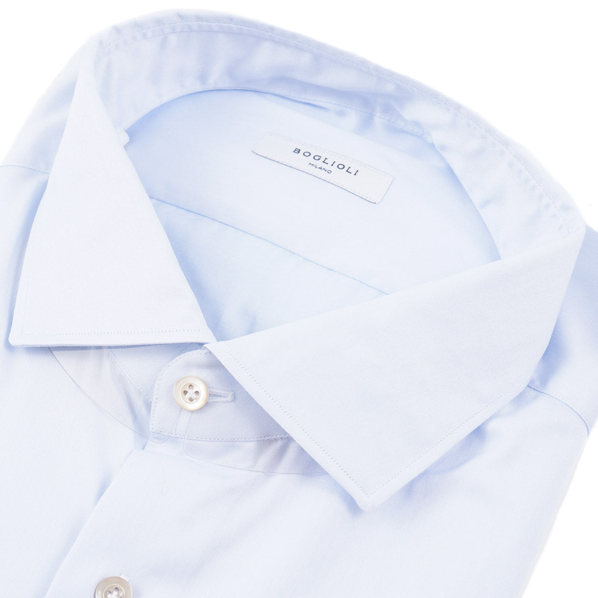 Boglioli Regular-Fit Cotton Dress Shirt