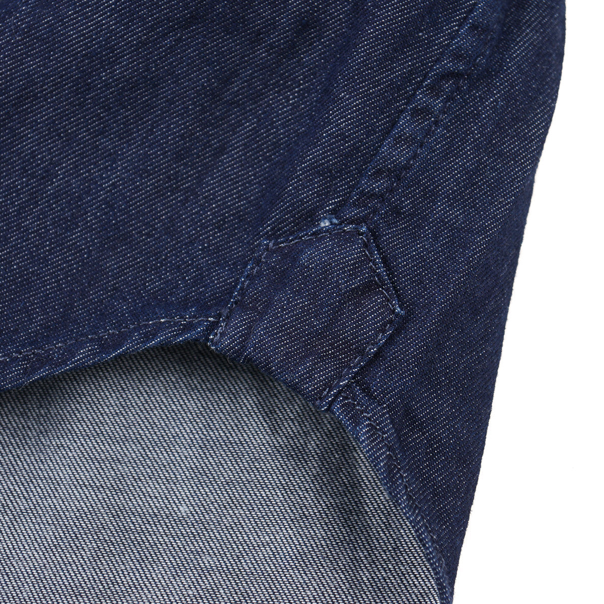 Boglioli Chambray Denim Cotton Shirt - Top Shelf Apparel