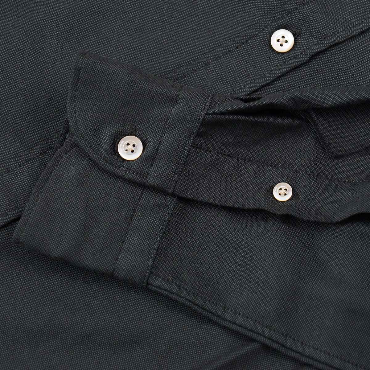 Boglioli Knit Jersey Wool Shirt