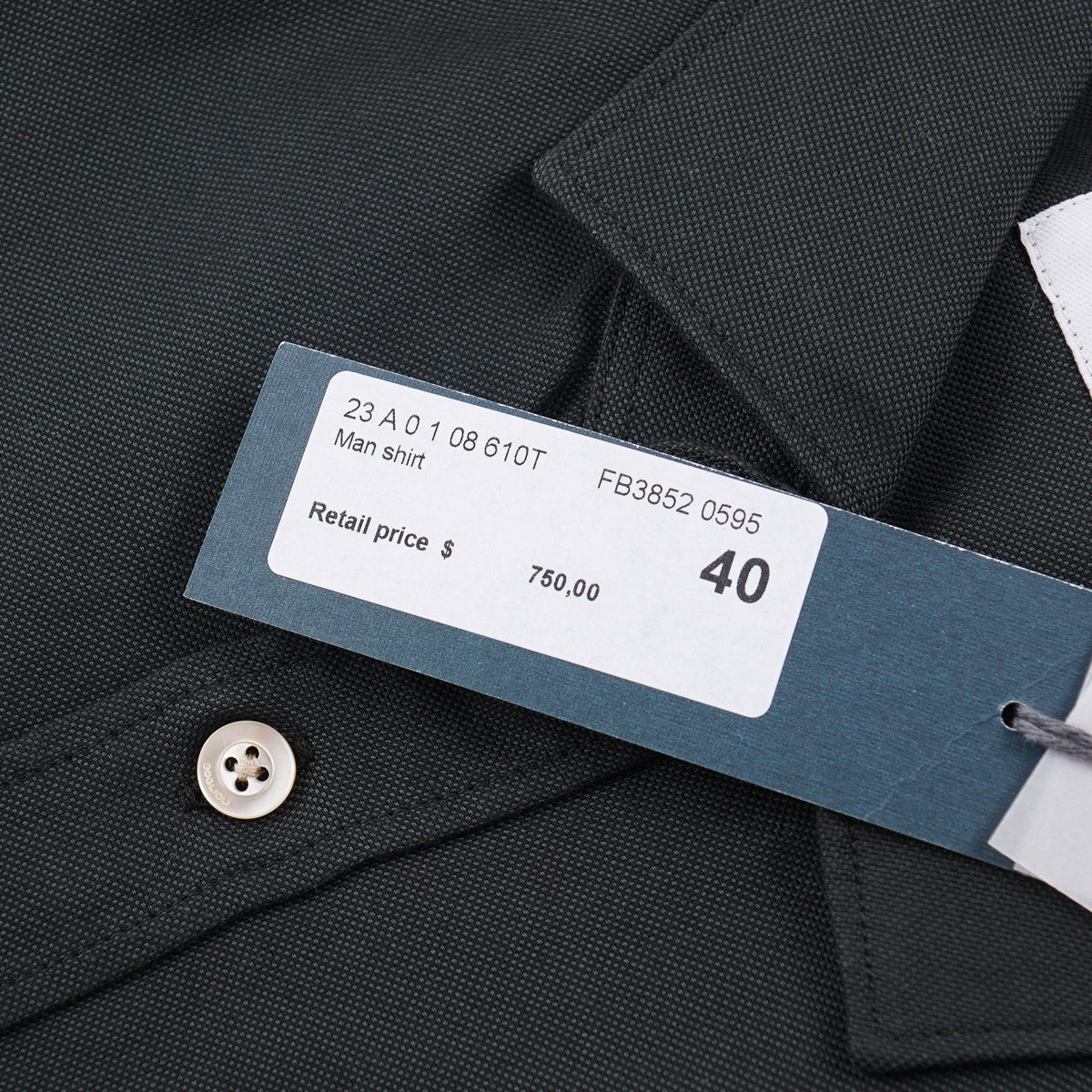 Boglioli Knit Jersey Wool Shirt