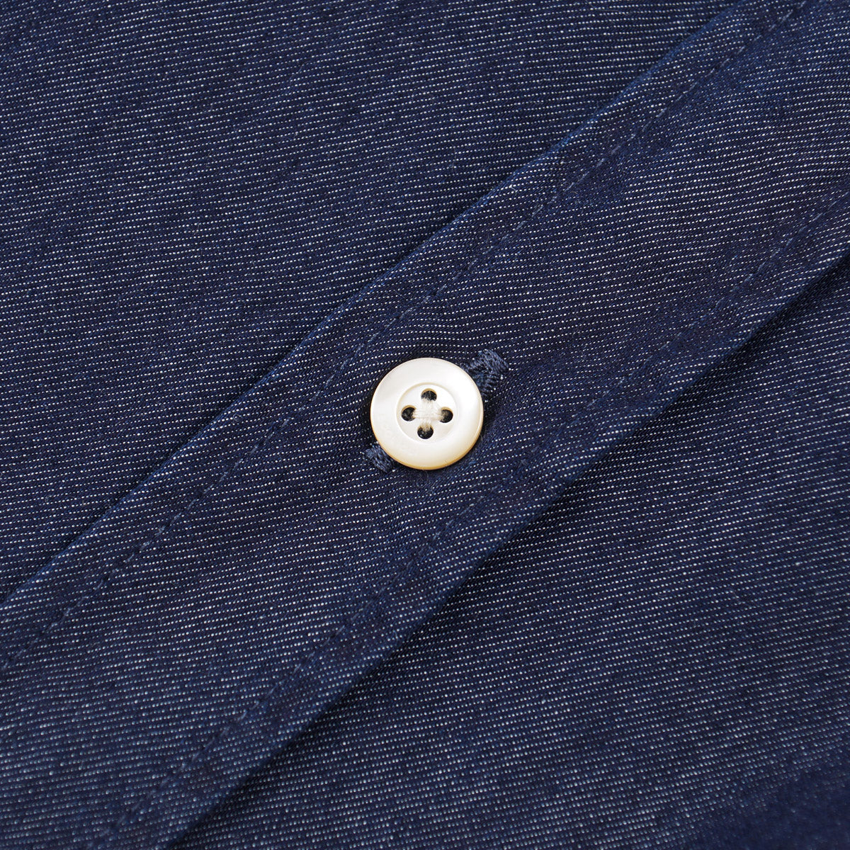 Boglioli Chambray Denim Cotton Shirt - Top Shelf Apparel