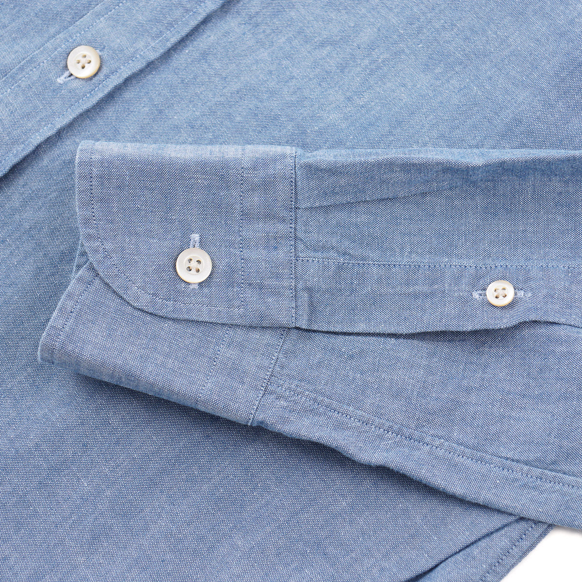 Boglioli Extra-Slim Chambray Cotton Shirt - Top Shelf Apparel