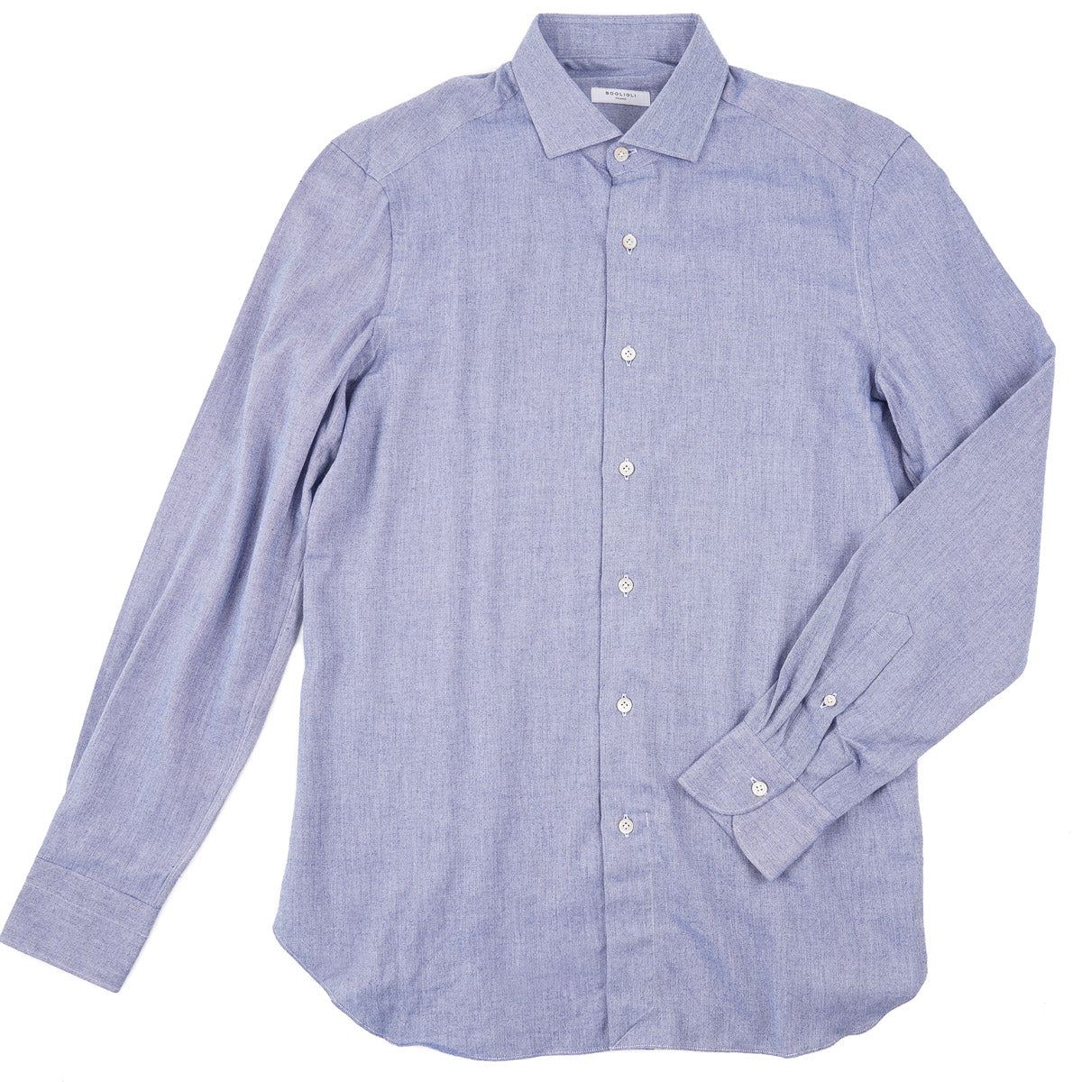 Boglioli Extra-Slim Soft Cotton Shirt - Top Shelf Apparel