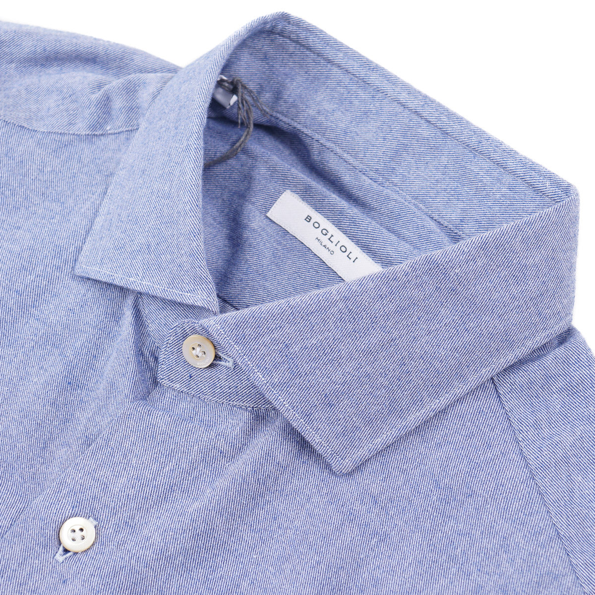 Boglioli Extra-Slim Soft Cotton Shirt - Top Shelf Apparel