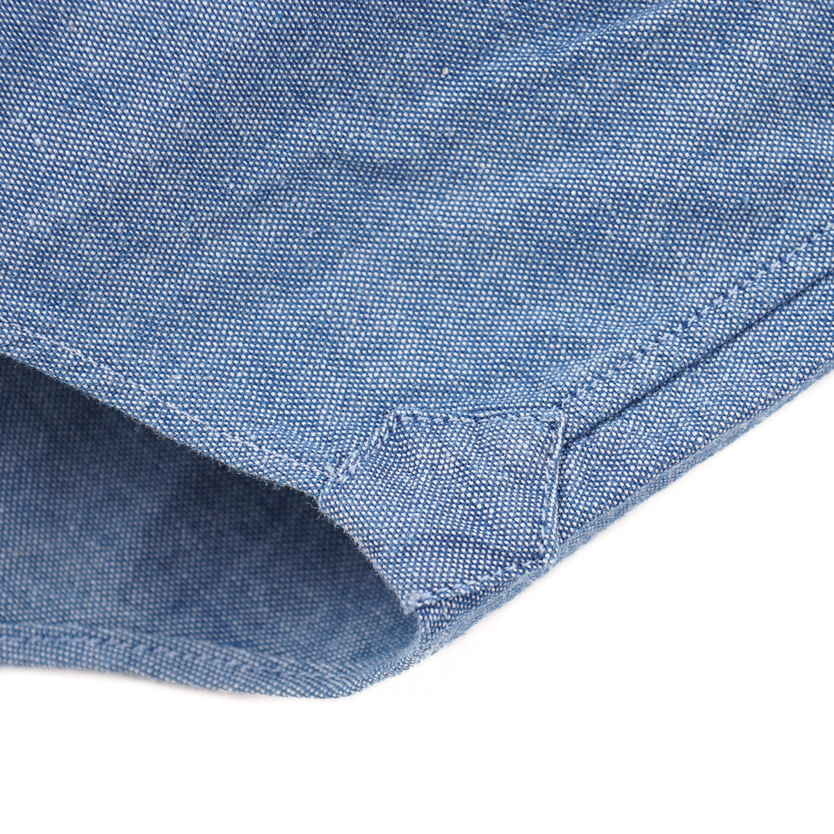 Boglioli Extra-Slim Chambray Cotton Shirt - Top Shelf Apparel