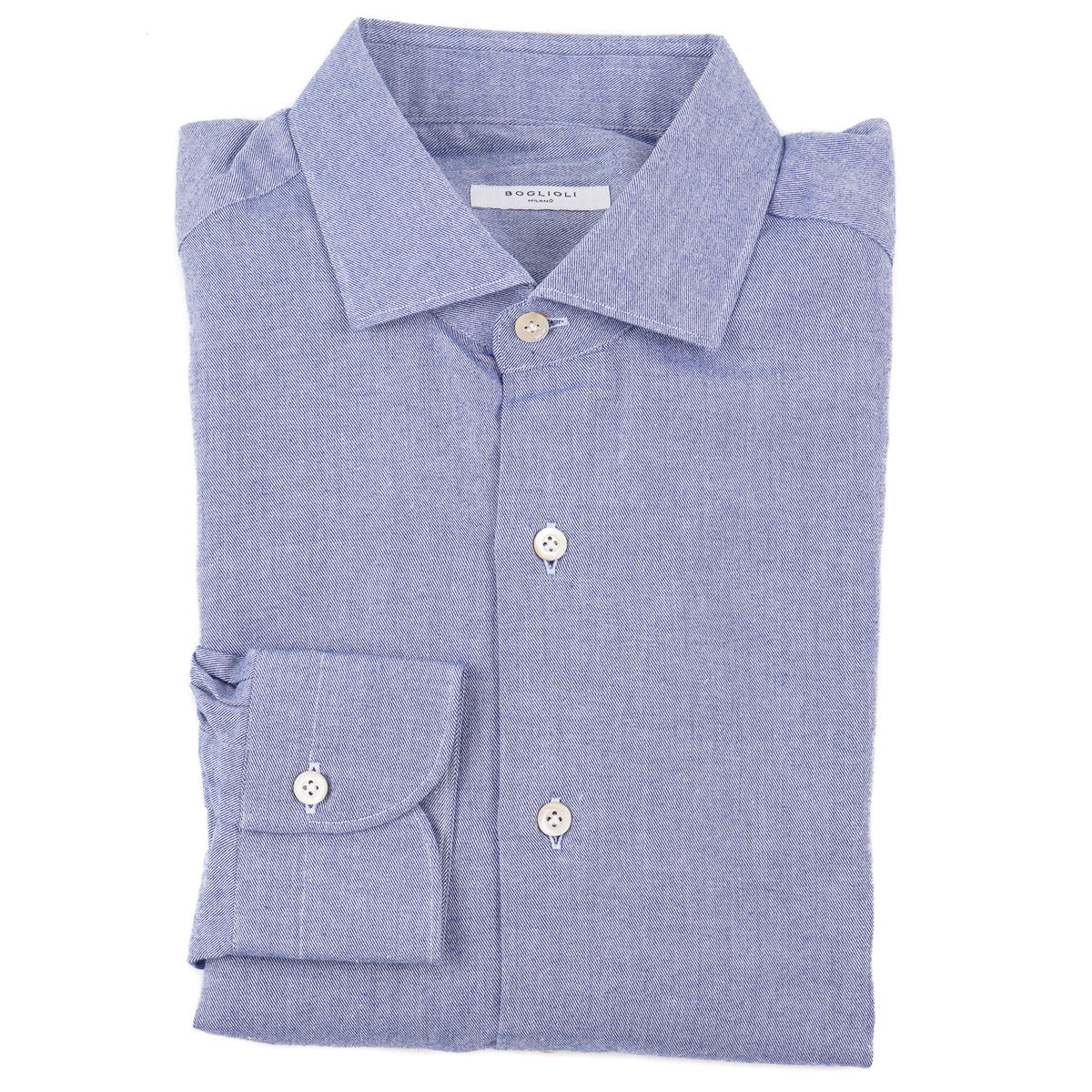 Boglioli Extra-Slim Soft Cotton Shirt - Top Shelf Apparel
