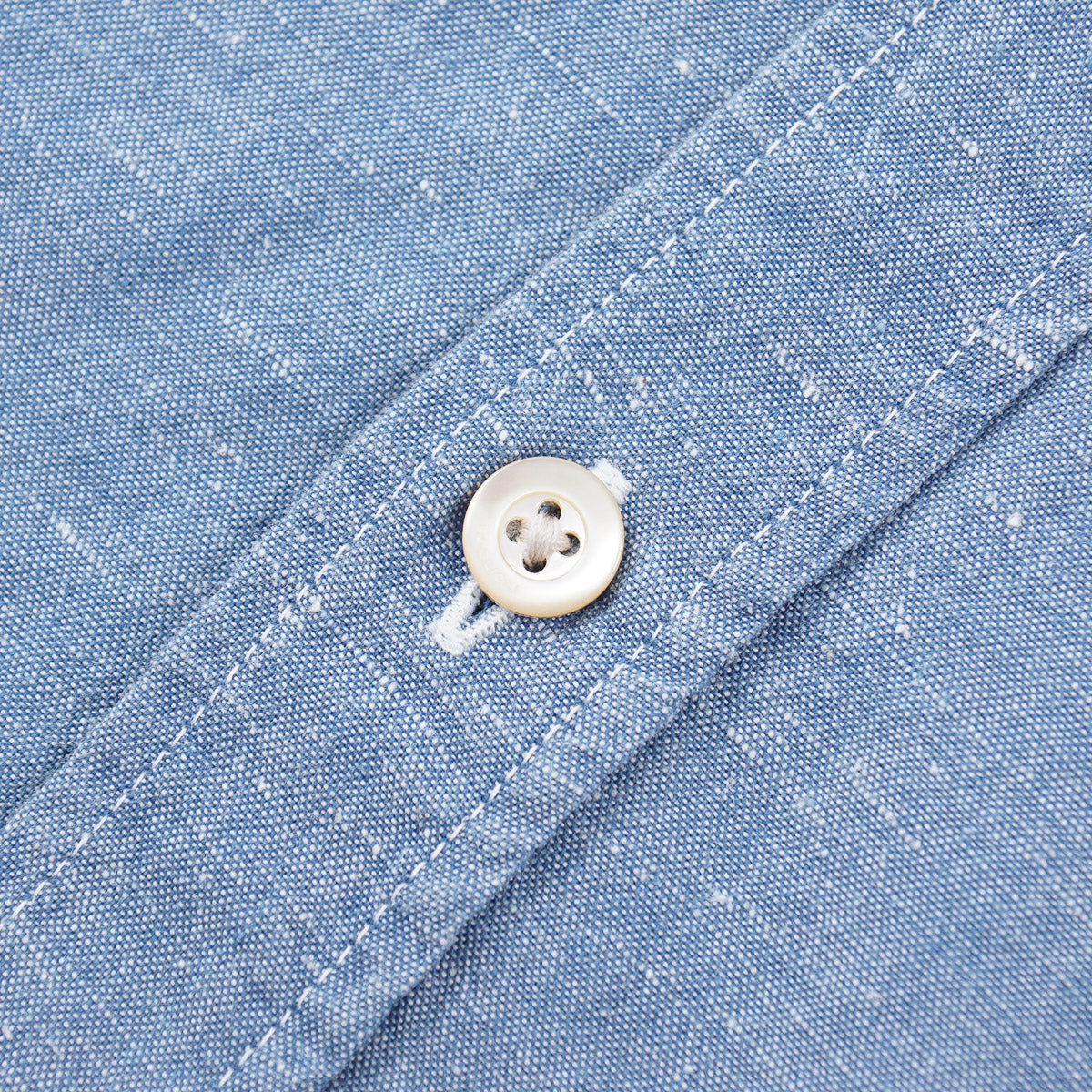 Boglioli Extra-Slim Chambray Cotton Shirt