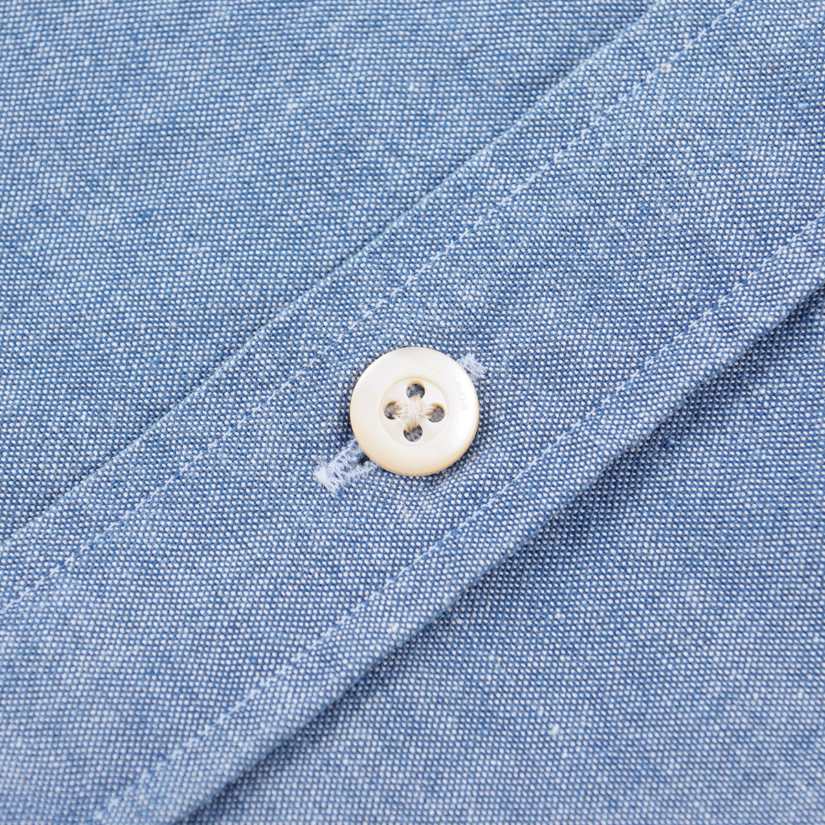 Boglioli Extra-Slim Chambray Cotton Shirt - Top Shelf Apparel