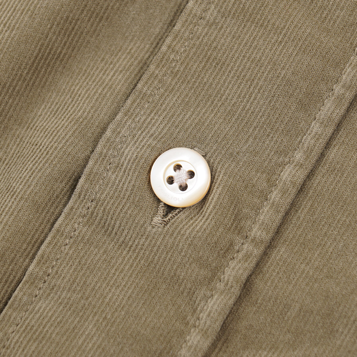 Boglioli Corduroy Cotton Sport Shirt