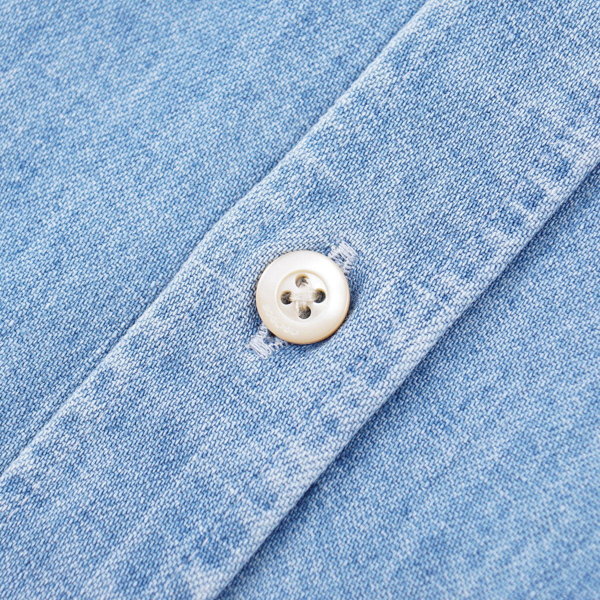 Boglioli Extra-Slim Denim Cotton Shirt