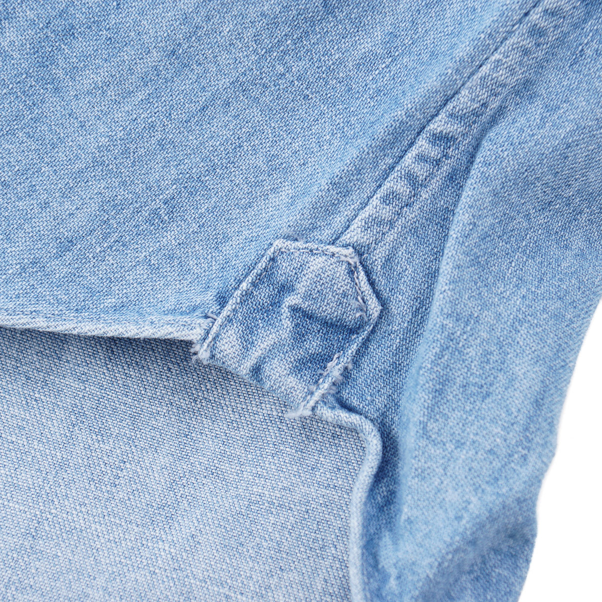 Boglioli Extra-Slim Denim Cotton Shirt