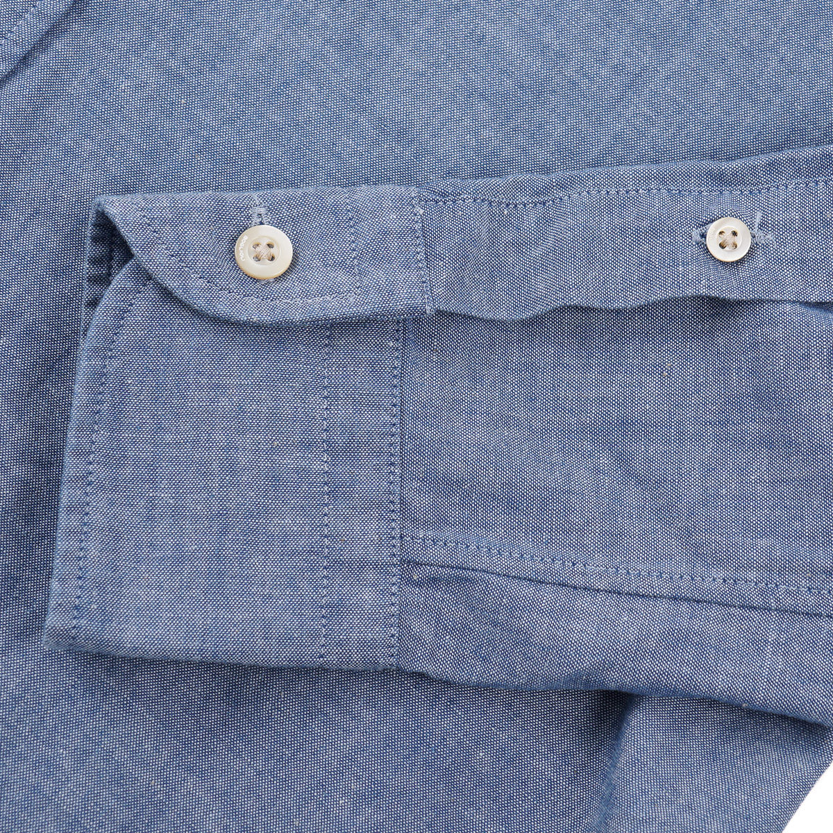 Boglioli Extra-Slim Chambray Cotton Shirt