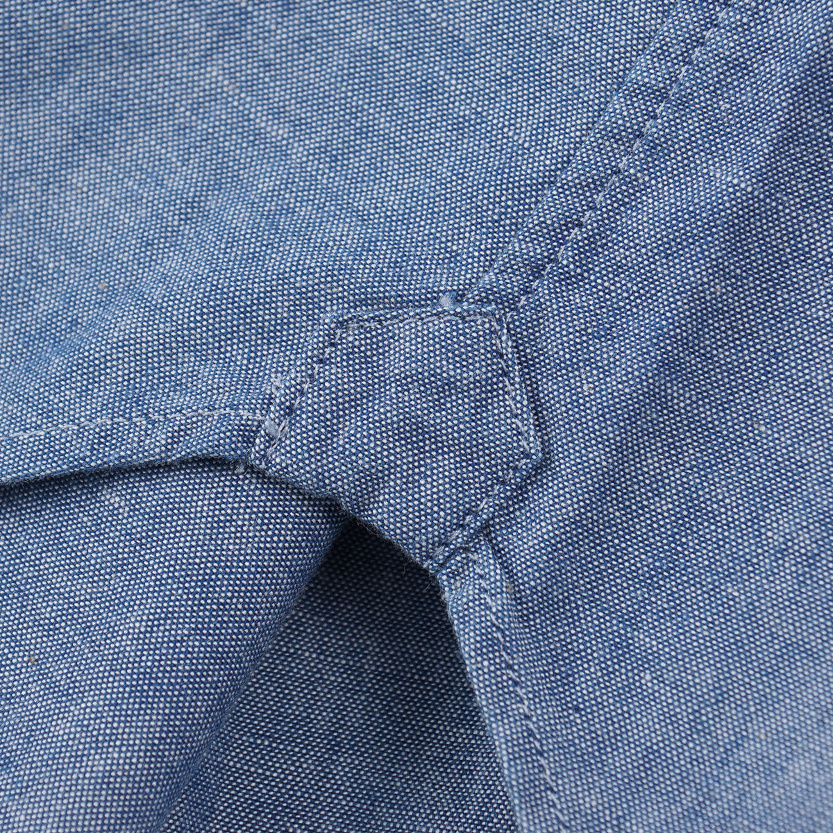 Boglioli Extra-Slim Chambray Cotton Shirt
