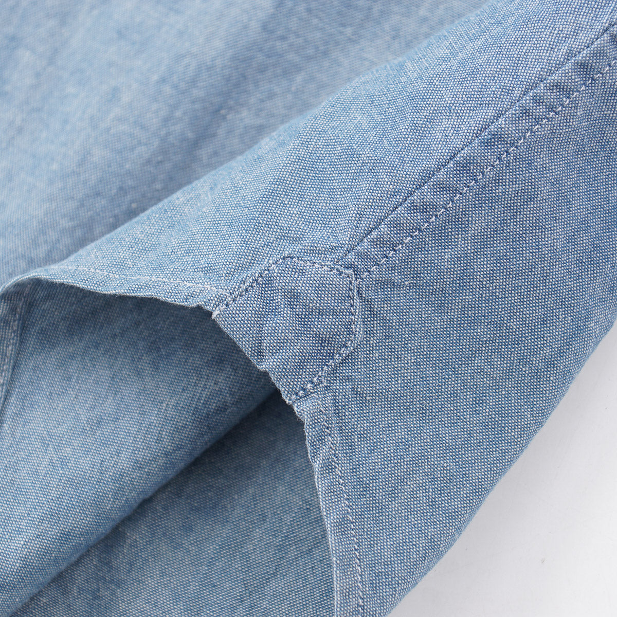 Boglioli Slim-Fit Chambray Cotton Shirt