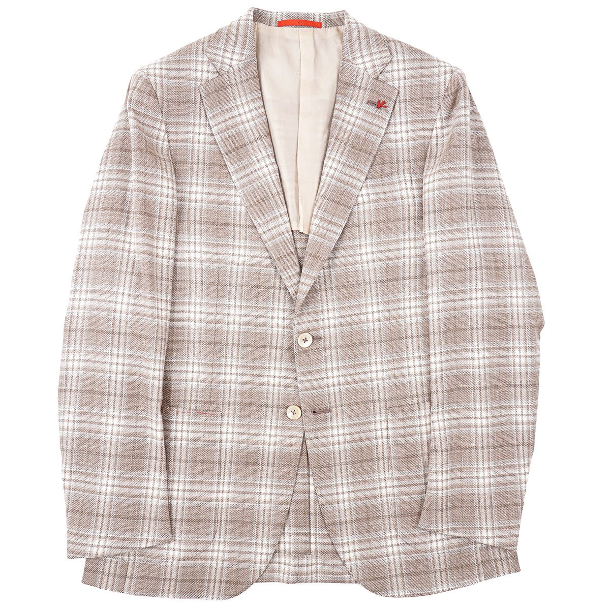 Isaia 'Sanita' Wool-Silk-Linen Sport Coat
