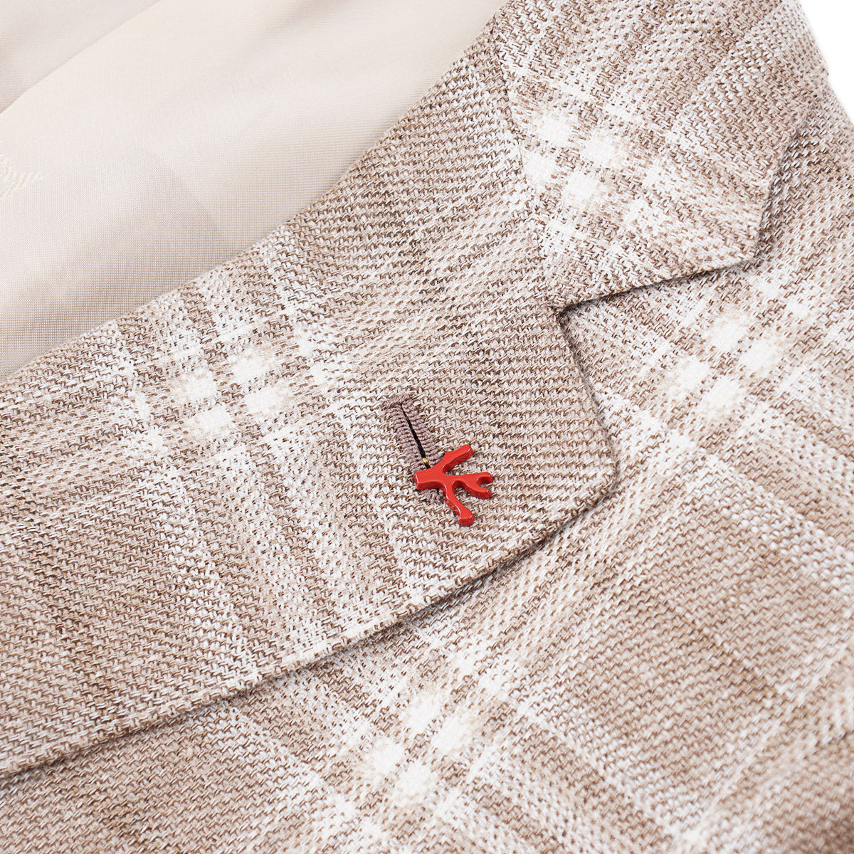 Isaia 'Sanita' Wool-Silk-Linen Sport Coat