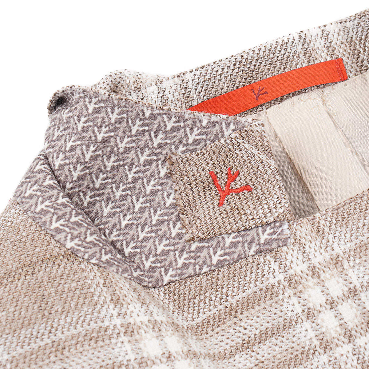 Isaia 'Sanita' Wool-Silk-Linen Sport Coat