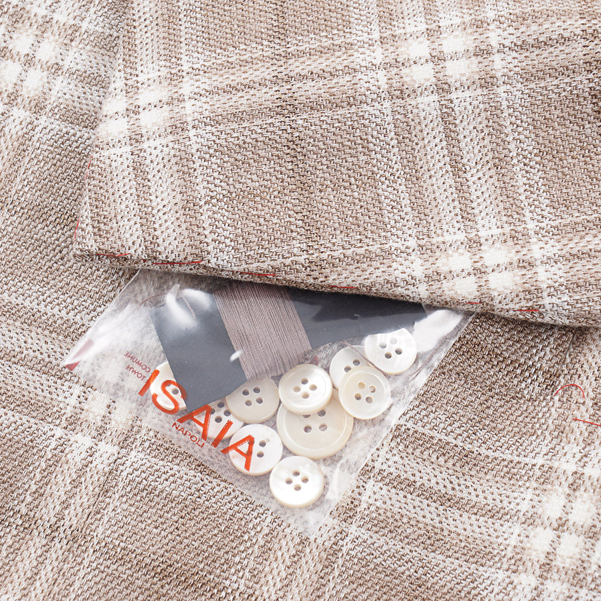 Isaia 'Sanita' Wool-Silk-Linen Sport Coat