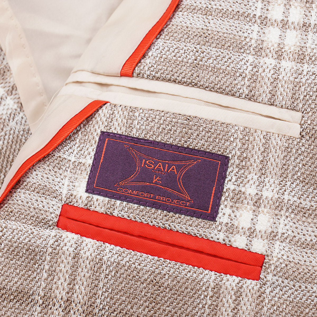 Isaia 'Sanita' Wool-Silk-Linen Sport Coat