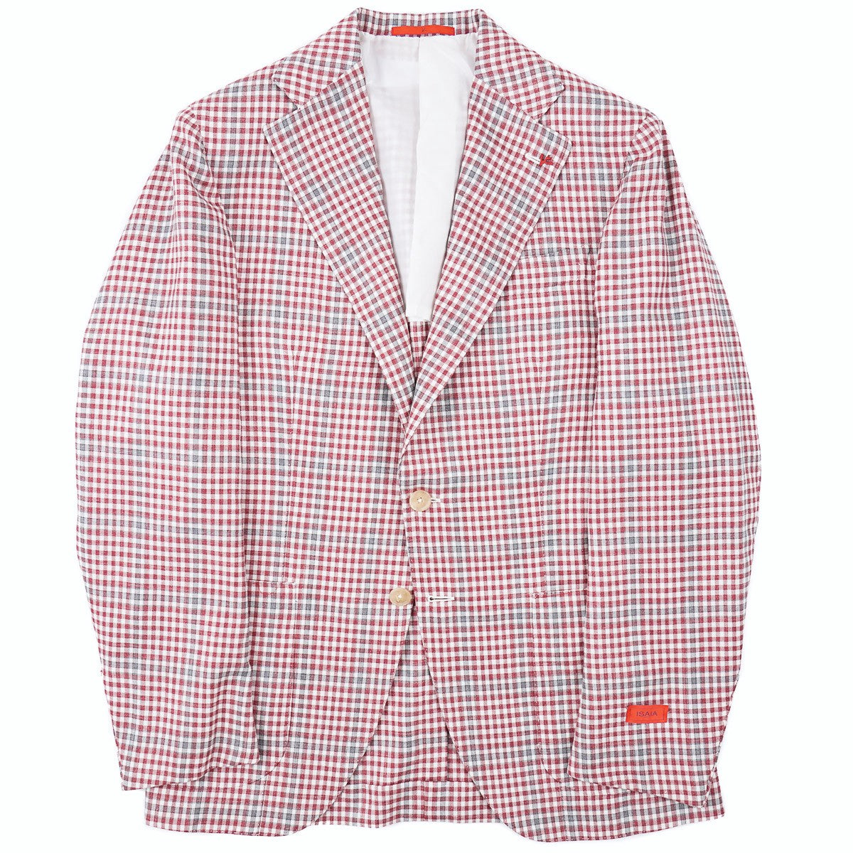 Isaia Wool-Cashmere-Silk-Linen Sport Coat