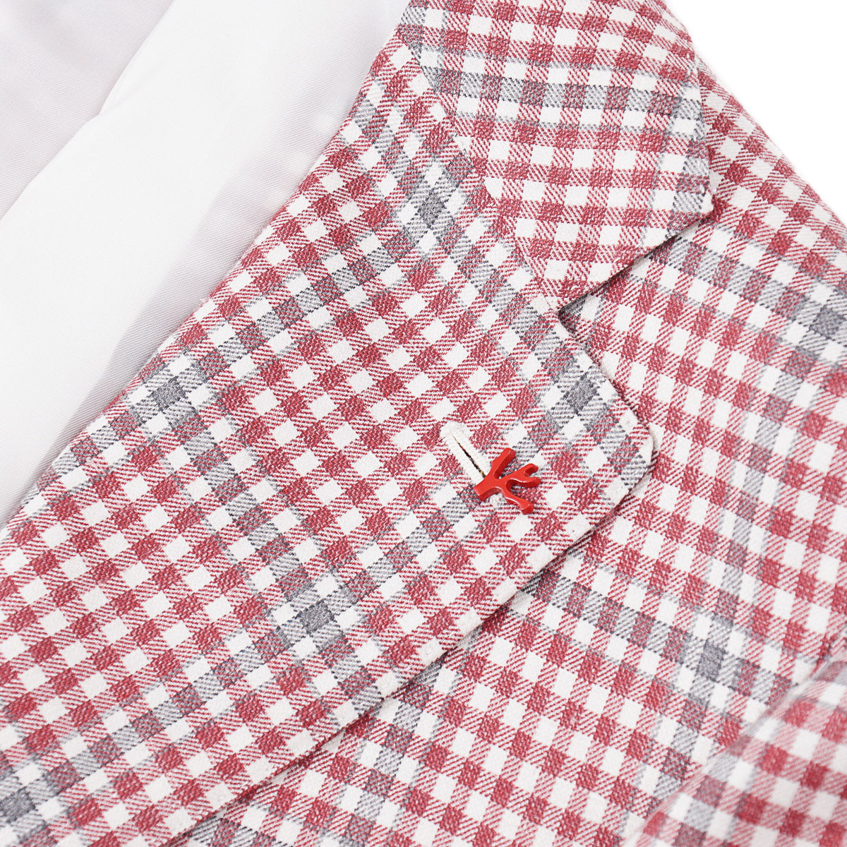 Isaia Wool-Cashmere-Silk-Linen Sport Coat