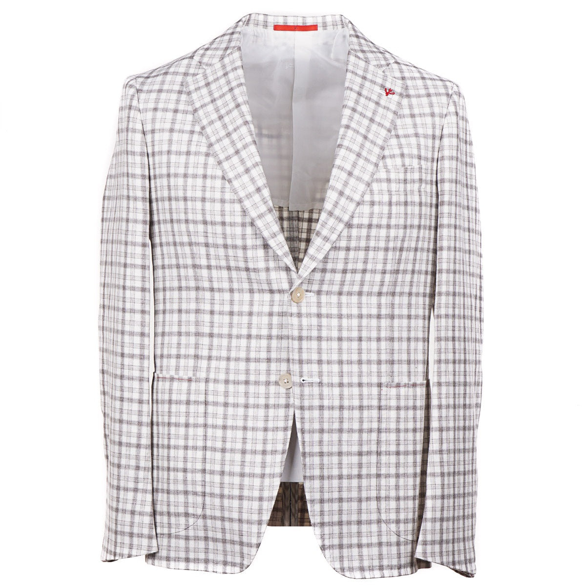 Isaia 'Capri' Linen-Wool-Silk Sport Coat